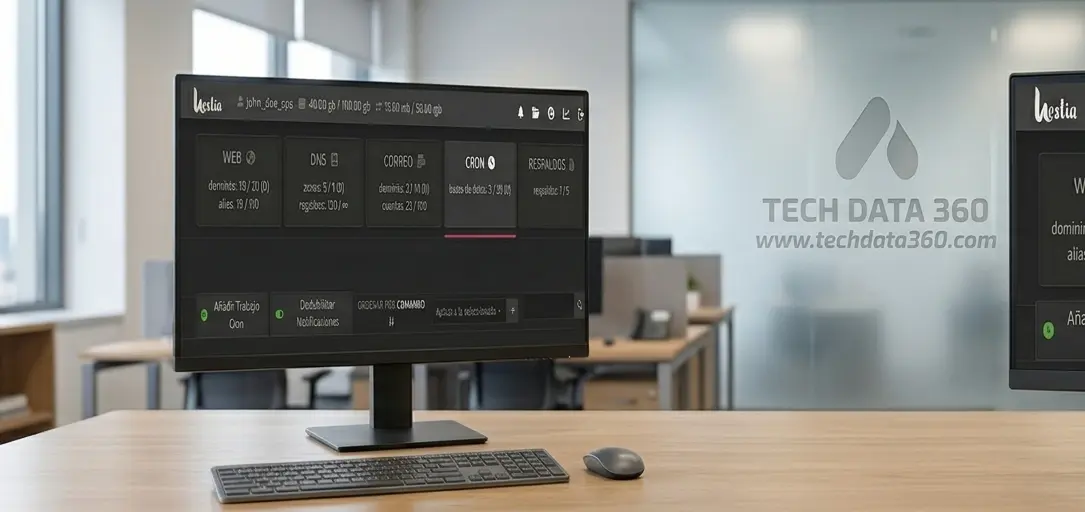 Hosting with Hestia CP on optimized VPS server